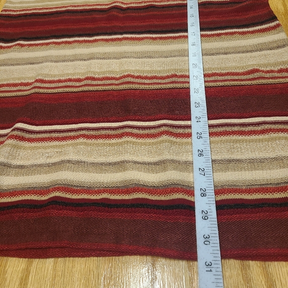 Ralph Lauren Linen Fall Colors Pattern Sleeveless Sweater 1X - Picture 8 of 8